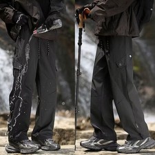 Schwarze Herren Kletterhose