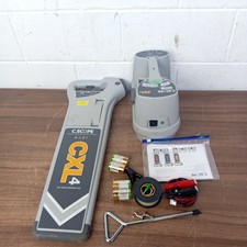 C.Scope CXL4 Kabelvermeidungswerkzeug & SGA4 Signalgenerator Locator Kit - funktioniert