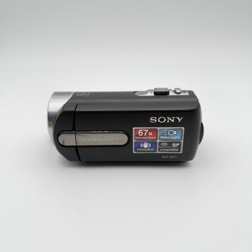 Sony handycam dcr sx21e - sony,