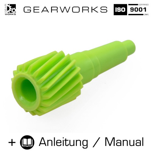 Zahnrad tachowelle für - tachowelle, vw