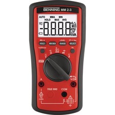 Multimeter MM 2-3 0,01 mV –