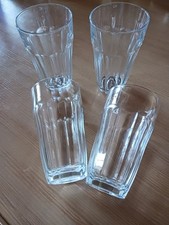   Becher Latte Macchiato 4er Set Kaffeegläser 14 cm hoch wie neu