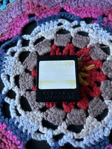 Original nintendo memory card - nintendo,
