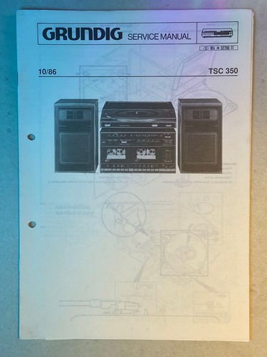 Grundig service manual für - grundig,