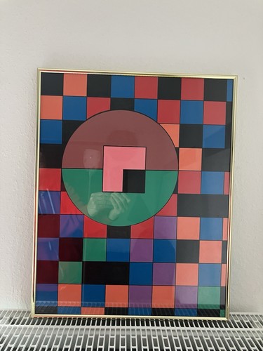 Victor vasarely bild - vasarely,