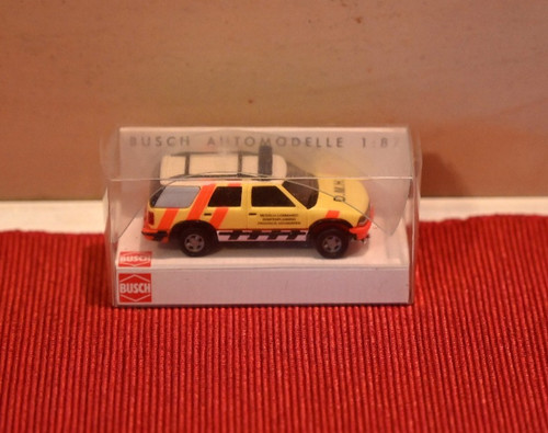 Chevy blazer medisch - *medisch, commando
