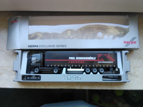 Herpa exclusive schockemöhle - exclusive,