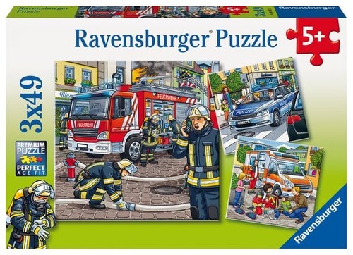 Puzzle ravensburger helfer - puzzle,