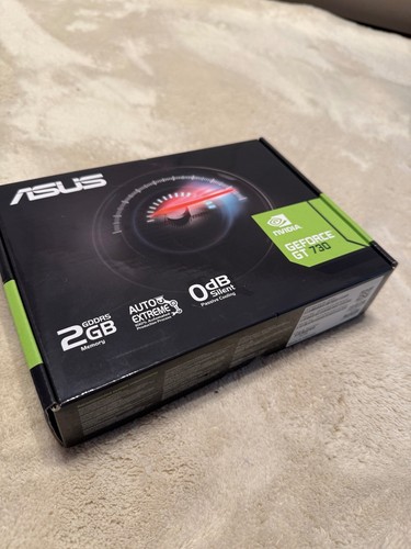 Asus geforce 730 2gb - asus, gddr5