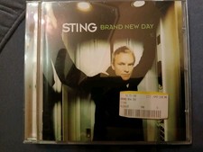 CD Sting - Brand new day