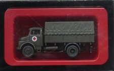 Preiser   37011  (Spur H0)   LKW  MB L 328  Bundeswehr + OVP - unbenutzt - A1