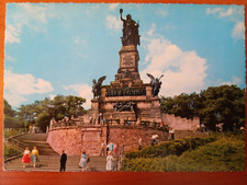 Postkarte 2611 gelaufen, Niederwalddenkmal, Sammlung, Ansichtskarte