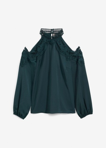 Tunika mit cut outs - mit, cut-outs