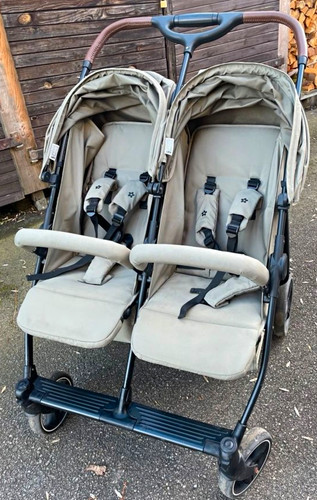 Abc design zwillingsbuggy - abc,