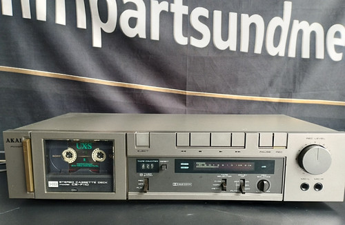 Akai 110 tapedeck - cs, f