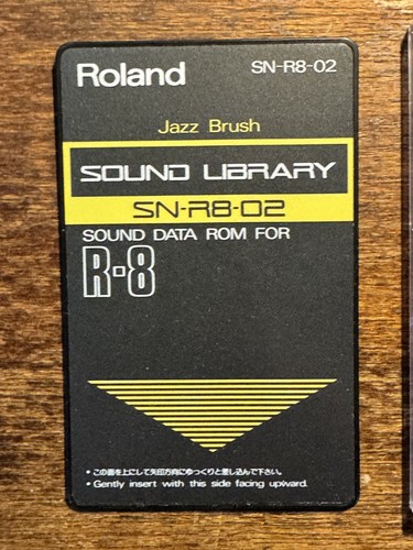 Roland sound library - roland,