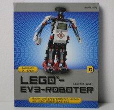 Original LEGO Mindstorms Buch LEGO -EV3-Roboter Laurens Valk Deutsch 371 Seiten