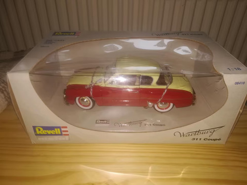 Revell metal wartburg - wartburg, 311
