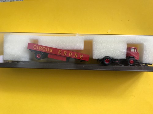 Brekina mb sattelzug - 1:87,