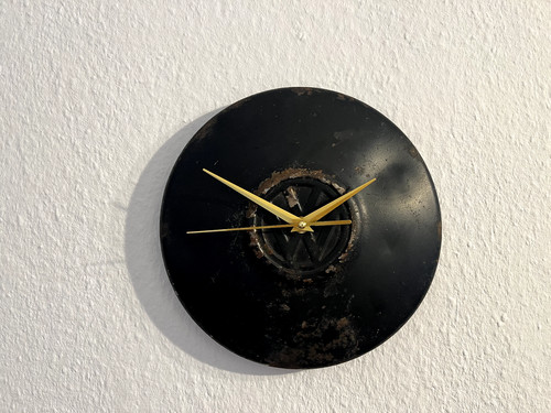 Uhr radkappe wanduhr t2 - radkappe,