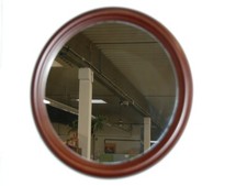 Spiegel rund Ø 50cm Rahmen