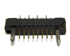 Tuchel Amphenol T 2002 Steckerleiste, 8-Pin f. Telefunken / Eckmiller Module