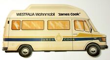 Seltenes WESTFALIA Wohnmobil Prospekt JAMES COOK Automobil Mercedes Benz (A424