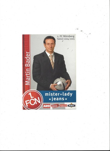 Martin bader fc - martin,