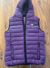 Canadian Peak Damen Winter Weste Lila Größe L super Zustand