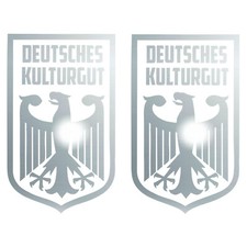 Deutsches Kulturgut Set Plott Tuning Aufkleber Sticker Styling Auto Motorrad OEM