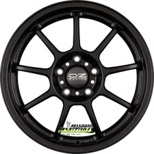 4x OZ Alleggerita HLT schwarz