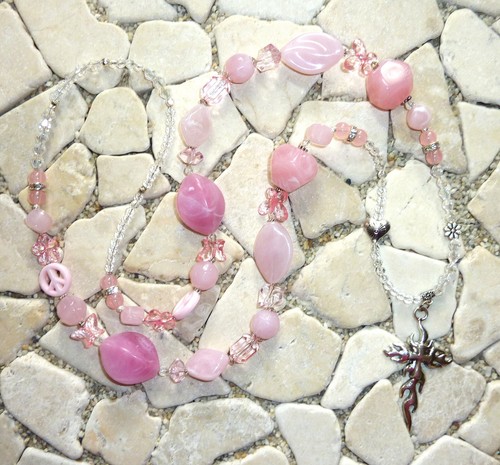 Lange kette flower - ★, ★