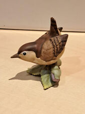 Porzellan Vogel aus der Porzellanmanufaktur Goebel "Zaunkönig"