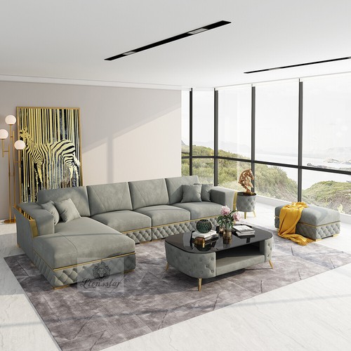 Designer sofa loft style - designer, l