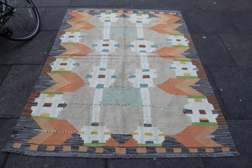 Kelim vintage traditionell - kelim,