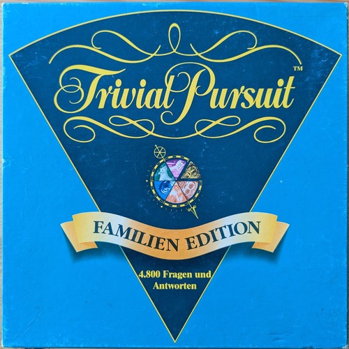 Trivial pursuit familien - trivial,