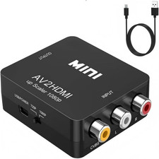 AV zu HDMI Adapter Konverter