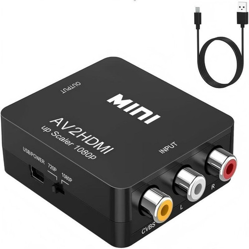 Hdmi adapter konverter - zu,