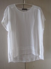 HALLHUBER - Seiden-Blusen-Shirt, Gr. 38, NEU