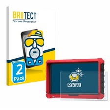 2x Schutzfolie Matt für