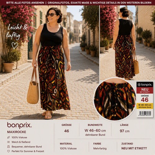 Bonprix damen maxirock - damen, aus