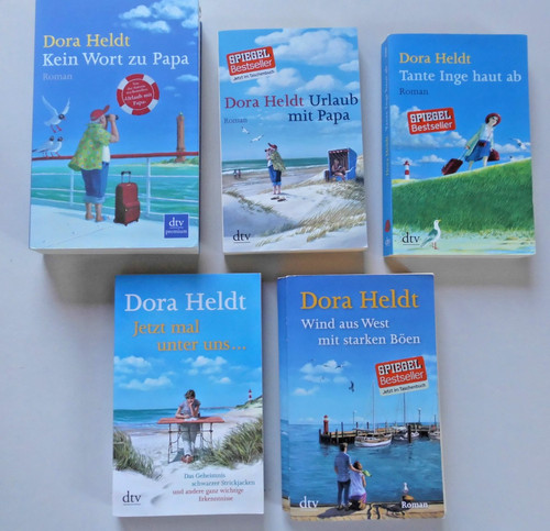 Dora heldt bücherpaket - dora,