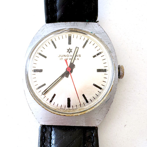 Vintage 70er jahre junghans - jahre,