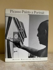 Picasso malt ein Porträt mit