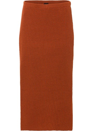 Neu strick midi rock - gr., 36/38