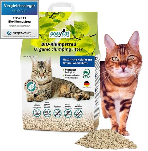 Cosycat bio klumpstreu - l, bio-klumpstreu