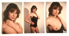 Fotografie Akt Erotik  Aktstudie Serie von 3 Fotos 70er Jahre Vintage Nude