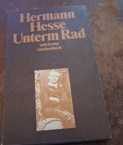 Hermann hesse unterm rad - hermann,