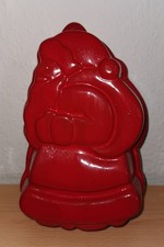 Keramikbackform Weihnachtsmann