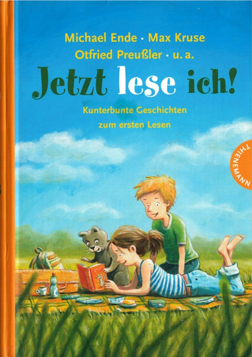 Jetzt lese ich kunterbunte - lese, !